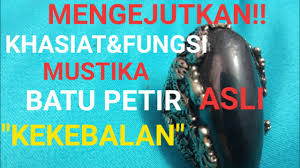 Maybe you would like to learn more about one of these? Mengejutkan Khasiat Fungsi Mustika Batu Petir Asli Kekebalan Youtube