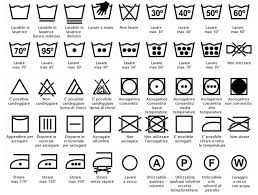 Symbols, rather than words, were chosen to better convey information around the world. Laundry Symbols Explained Life Sentence Industry