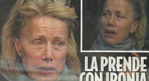 Nancy Brilli single dopo l'addio a Roy De Vita: bella senza trucco nella  Capitale