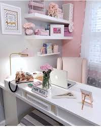 Here Are Some Modern Chic Office Decor Ideas For Interior Design For The Office Work Space Interiordesi Pink Home Offices Chic Office Decor Home Office Decor