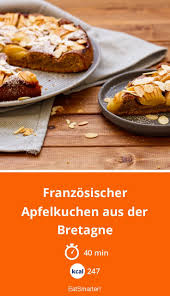 Franzosischer Apfelkuchen Aus Der Bretagne Rezept Vegetarische Desserts Franzosischer Apfelkuchen Rezepte