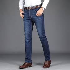 2018 New Arrival Smart Casual Men S Jeans Blue Straight Fashion Style Denim Jeans Men Pants Classic Mens Jeans Trousers Male Fitness Magazine Mens Pants Fashion Smart Casual Men Jeans Mens Jeans