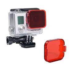 Robot Check Gopro Hd Red Filter Lens Filters