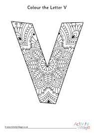 You could print them out to make a personalized banner for a birthday or special occasion. Pin On Lettere Mandala