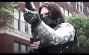 Bucky Barnes x Winter Soldier gay action