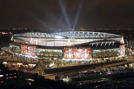 Arsenal club | арсенал лондон. Arsenal Emirates Stadium Night Poster Plakat 3 1 Gratis Bei Europosters