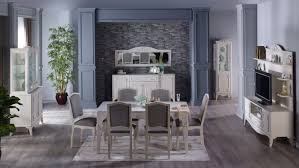 Kulplarda kullanılan metal işlemleriyle zengin bir görünüme sahip beyaz renk hakimiyetiyle evinize ferahlık getirecek bir tasarım. Istikbal Yemek Odasi Takimlari Ve Kampanya Fiyatlari 2020