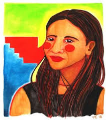 En La Lucha (student art)