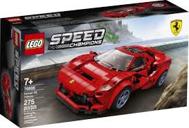 Jun 07, 2021 · unlike some of the complex lego technic replicas of various performance cars like the bugatti chiron, lamborghini sian, and ferrari 488 gte that can cost several hundreds of dollars, lego speed. Lego Speed Champions Ferrari F8 Tribute 76895 By Lego Barnes Noble