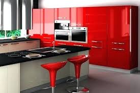 المطابخ الاكريليك بالوان زاهية و عصرية المرسال