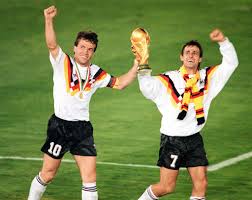 Matthäus was born on 21 march 1961 in erlangen, bavaria, in what then was west germany. Lothar Matthaus The German Legend And The Most Complete Midfielder Ever To Grace The Game