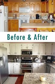 Kitchen Cabinets Makeover Give Yourself A New Kitchen For Less Money Diy Kitchen Cabinets Makeover Diy Kitchen Renovation Kitchen Cabinets Makeover