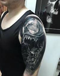 Unlike bees, which can sting only once, wasps can sting multiple times. Bring Out Your Evil Side With A Venom Tattoo Tattooli Com