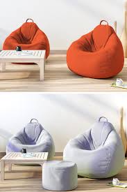 Bean Bag Living Room Set Bean Bag Living Room Bean Bag Furniture Bean Bag Chair