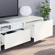Meuble tv besta luxe meuble tv blanc led meuble tv bois noir meuble. Besta Combinaison Meuble Tv Blanc Lappviken Stubbarp Blanc Ikea