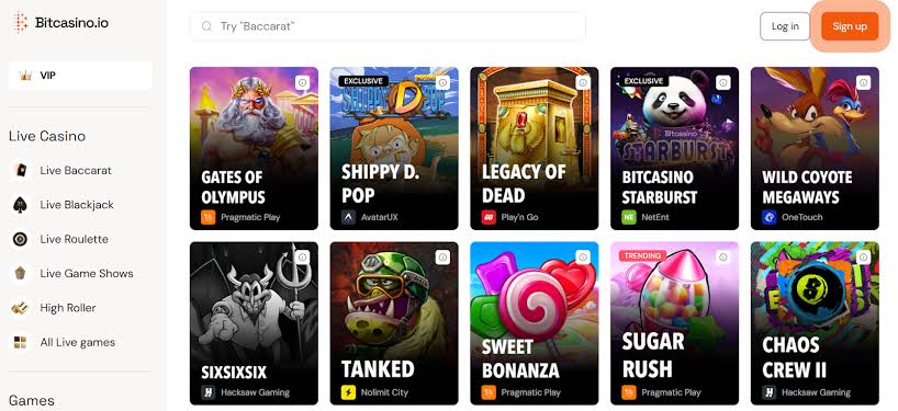 Bitcasino features thousands of premium slot titles that load instantly on desktop and mobile., AI generated