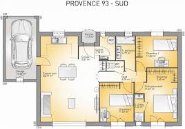 Plan Maison Neuve A Construire Maisons France Confort Provence 93 Plan Petite Maison Plan Maison Plan Maison Contenaire