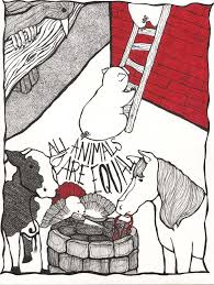 If this isn't an opening line for the ages, i don't know what is. Animal Farm By Rachel Kugelman At Coroflot Com