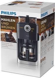 Cuisinart automatic grinder brew coffee machine. Grind Brew Coffee Maker Hd7762 00 Philips