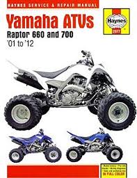 The length of the spring (installed) changes 1.5 mm (0.06 in) per turn of the adjusting nut. Yamaha Raptor 660 700 Atvs 01 12 Haynes Repair Manual Editors Of Haynes Manuals 0038345029776 Amazon Com Books