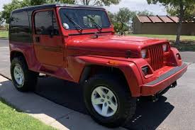 Image result for Poppy Red 1993 Jeep