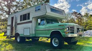 Image result for Off White 1971 Motor Home