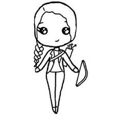 Blank Chibi Templates Clipart Best Chibi Girl Drawings Cute Kawaii Drawings Drawings Of Friends