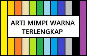 Akan muncul pengantin yang kaya. Tafsir Arti Mimpi Warna Lengkap Merah Kuning Biru Hijau Hitam Putih Ungu Dan Lainnya Mentari Bali Holiday