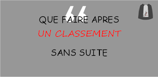 Que Faire Apres Un Classement Sans Suite Janaina Leymarie Avocate Au Barreau De Toulouse