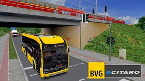 Omsi 2 Ecitaro 2 Turer Mit Originalen Mercedes Logos Bvg Let S Play Omsi 2 908 Youtube
