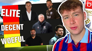 Ranking EVERY Manager in The EFL Championship!