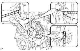 Corolla highlander matrix rav 4 solara lexus scion pontiac vibe. Best Toyota 2007 Toyota Camry Water Pump