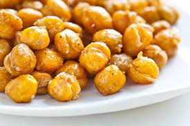 Crispy Roasted Chickpeas Recipe Steamy Kitchen Recipe Recipes Chickpea Recipes Roasted Food
