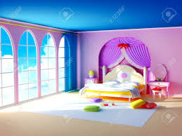 Книжки со страницы марины сердюк #fairytales@first_english_for_all_children. Fairy Tale Princess Room The Pink Bedroom Girl With Colorful Stock Photo Picture And Royalty Free Image Image 26772310