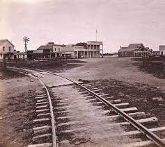 The History Files Earliest Photo Of Downtown San Leandro San Leandro California San Leandro California History
