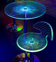 Led Table Raises The Bar Bar Furniture Design Lumisource