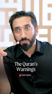 The Quran's warnings aren't about instilling fear, they serve as a reality  check. That reality, the ultimate objective, the finish line, is Judgment  Day. Once we receive that warning, it's