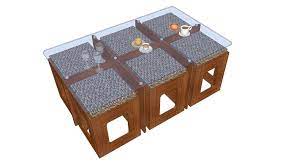 In many cases, dining tables ship with the apron attached to the. Low Height Dining Table 3d Warehouse