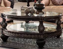 1.03 each leg on the dining table features three different carving designs that add elegance to the table. Homey Design Hd 1208 Round Glass Coffee Table Coffee Table Round Glass Coffee Table Glass Coffee Table