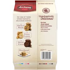 Whenever i think of christmas cookies, gingerbread cookies come to mind first. Archway Cookies Iced Molasses Classic Soft 12 Oz Walmart Com Walmart Com