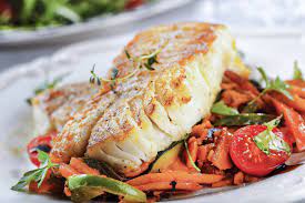 Tilapia Assada Com Legumes Costa Sul Pescados