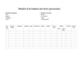 Vous avez l'obligation de réaliser un inventaire de ses biens mobiliers et immobiliers ainsi que de ses comptes bancaires. Modele D Inventaire Gratuit Telecharger Des Modeles De Liste D Inventaire