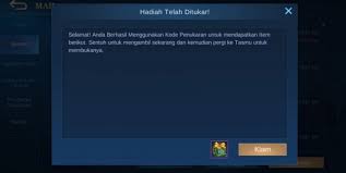 Maybe you would like to learn more about one of these? Latest Mobile Legends Ml Redeem Code November 18 2020 Game News