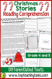Christmas Stories Reading Comprehension Passages And Questions Your Upper Prim Reading Comprehension Passages Reading Comprehension Christmas Reading Passages
