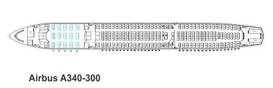 Mahan Air Seat Map
