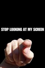 Stop looking at my screen. Pin By Rashida M On Keep Out Junk Funny Wallpapers Funny Words Funny Quotes