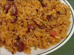 Puerto Rican Rice And Beans Recipe Rice And Beans Recipe Recipes Bean Recipes