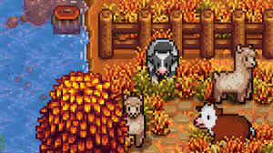 When do you adopt a dog in stardew valley? Elle S Barn Animal Replacements Stardew Valley Stardew Valley Layout Stardew Valley Farm Ideas