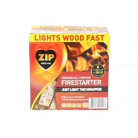 Zip Firestarter Cubes, All Purpose, Weather-Resistant, 12 Count -  Walmart.com