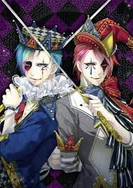 Joker S Anime Circus Anime Anime Boy